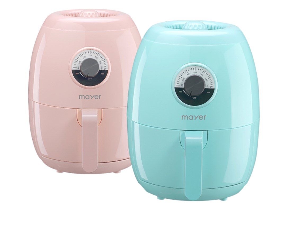 Mayer 3L Air Fryer Pink