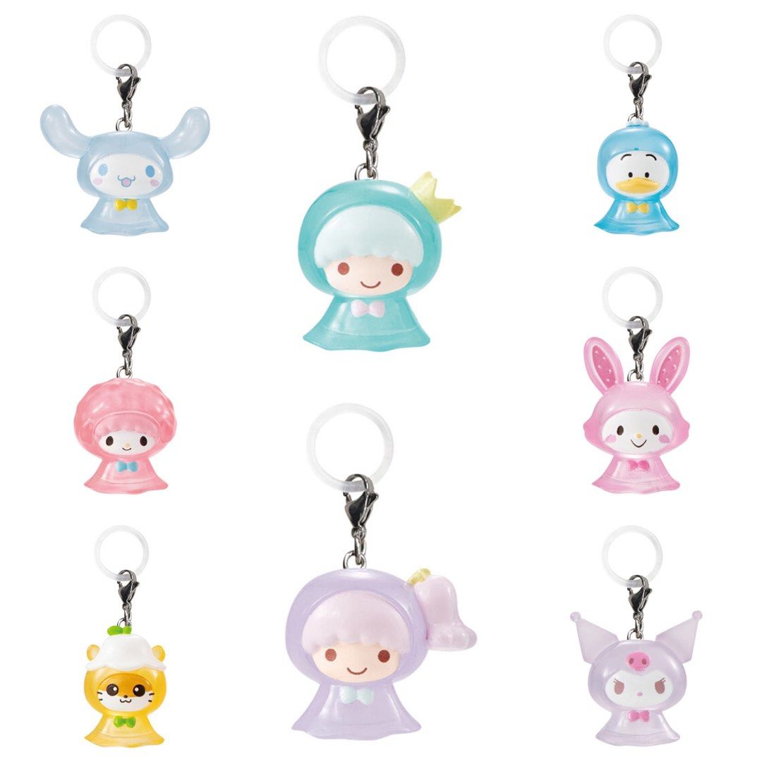 Bandai PlayStation Mejirushi Accessory Capsule Toy A-55 Complete Set New