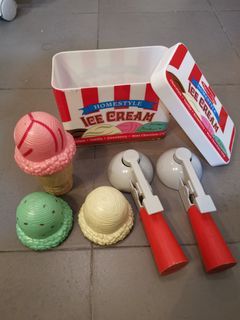 Melissa & Dough homestyle ice cream