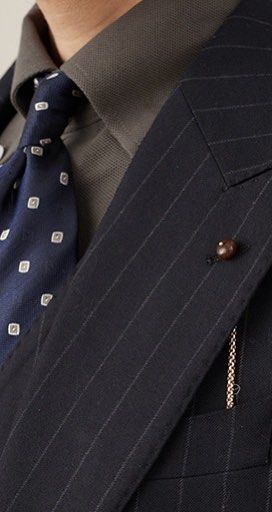 Buy Suit Can Free#Men Brown Lapel Chain, Men'S Fashion, Coats, Jackets And  Outerwear On Carousell