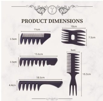 Men's hair discount styling comb