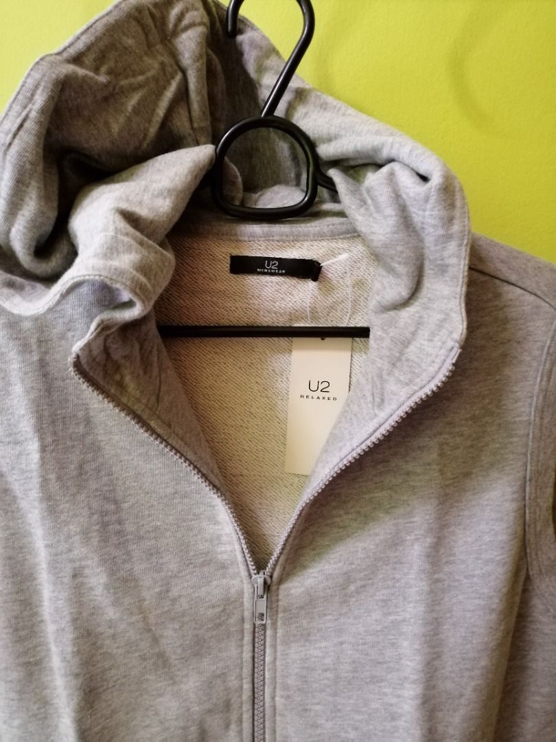 Men s zip up hoodie casual wear Men s Fashion Tops Sets