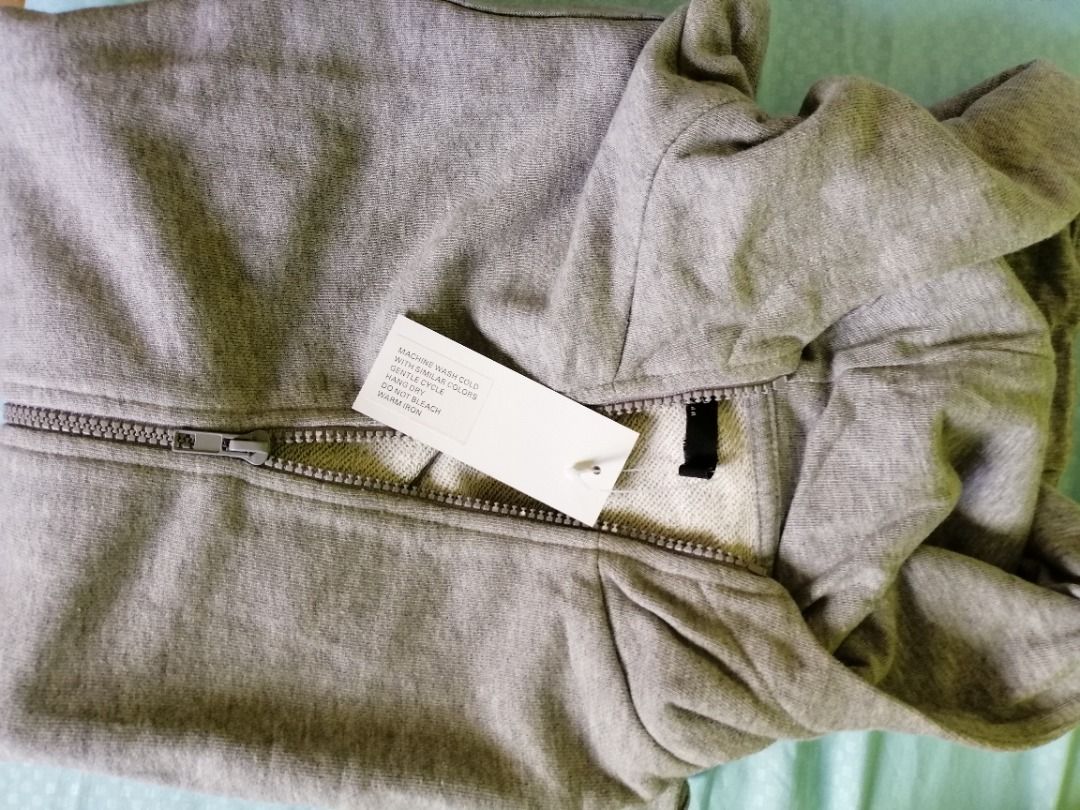 Men s zip up hoodie casual wear Men s Fashion Tops Sets
