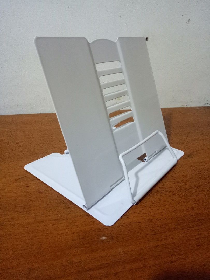 Metal Book Holder on Carousell