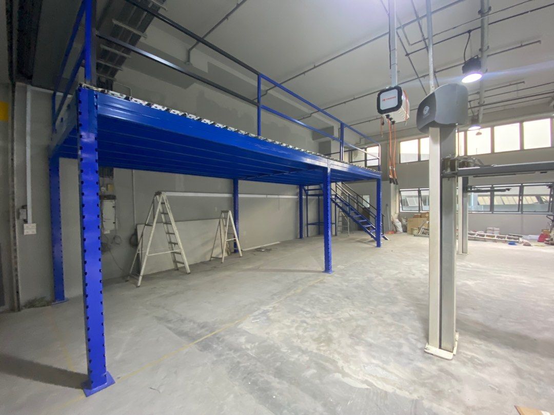 Mezzanine Modular Superblock Racking System, Furniture & Home Living ...