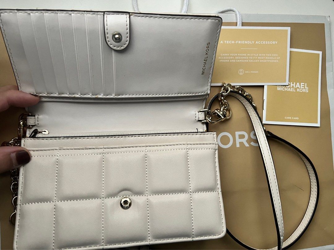 Michael kors deals iphone crossbody