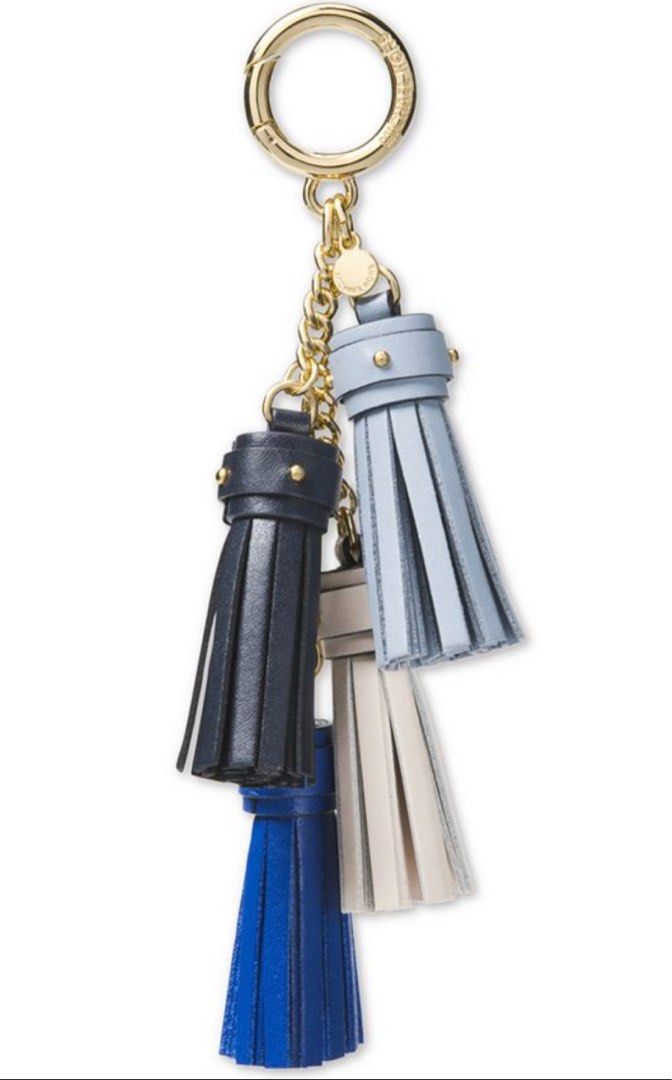 Michael Kors Tassel Keyring in Blue Women s Fashion Watches Accessories Other Accessories on Carousell