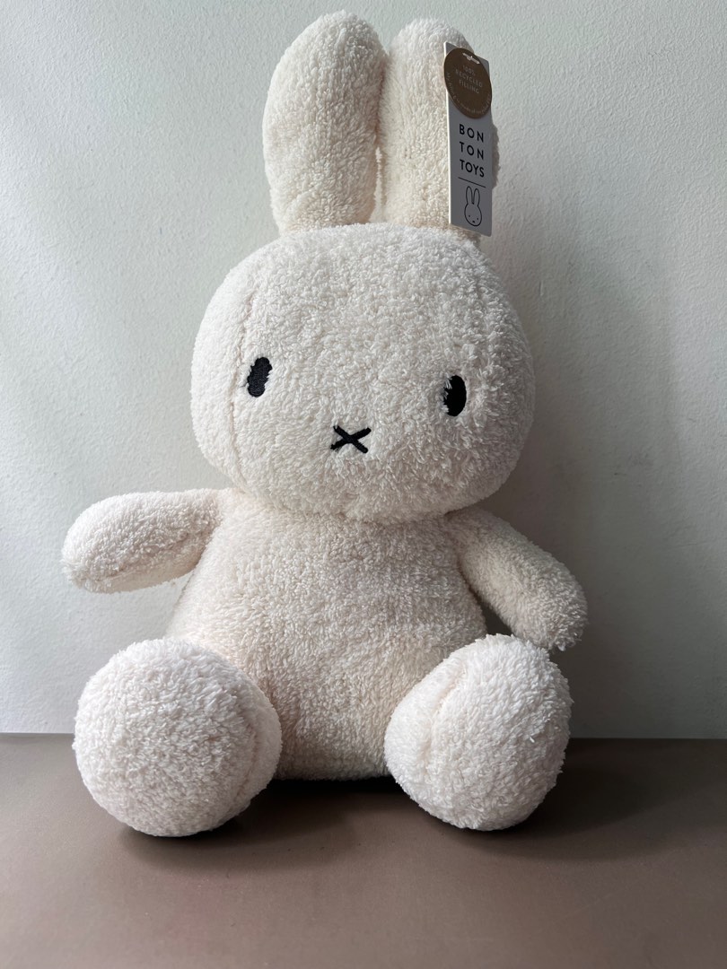 Miffy - Sitting Terry in Cream 33cm, Hobbies & Toys, Toys & Games on ...