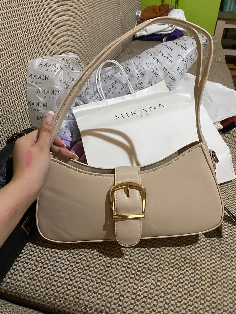 Mikana Isoyama shoulder bag, Women's Fashion, Bags & Wallets, Shoulder ...