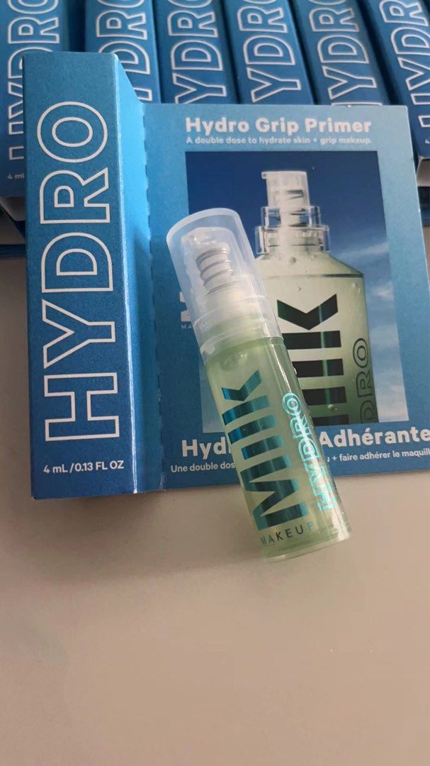 MILK MAKEUP Hydro Grip Primer Mini 4ml on Carousell