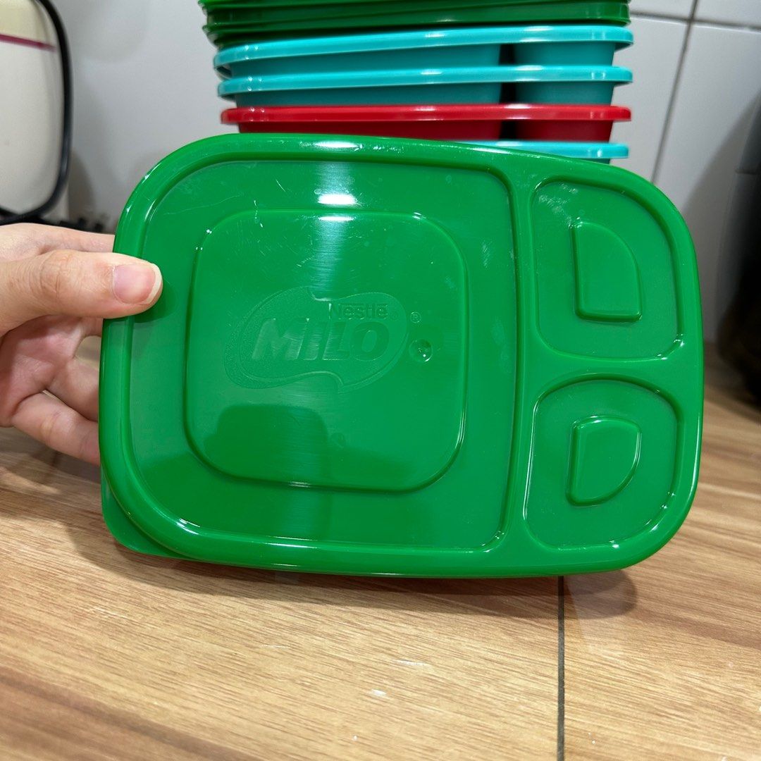 Milo Food Lunch Box Container, Furniture & Home Living, Kitchenware ...