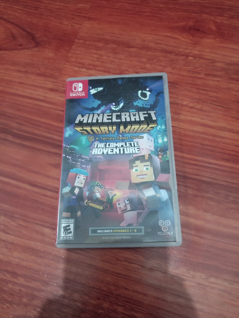 Minecraft: Story Mode The Complete Adventure - Nintendo Switch, Nintendo  Switch