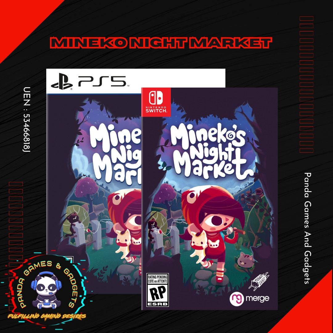 Mineko Night Market, Video Gaming, Video Games, Nintendo on Carousell