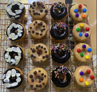 Mini Donuts by CRL&JHN