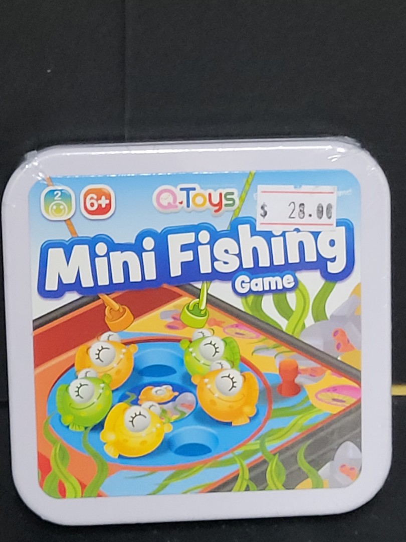 Take 'N' Play Anywhere - Go Fishing Magnetic Game 