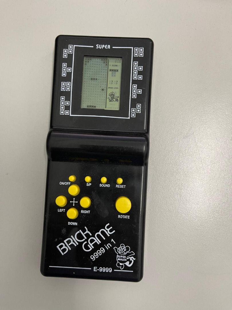 Tetris game hot sale handheld