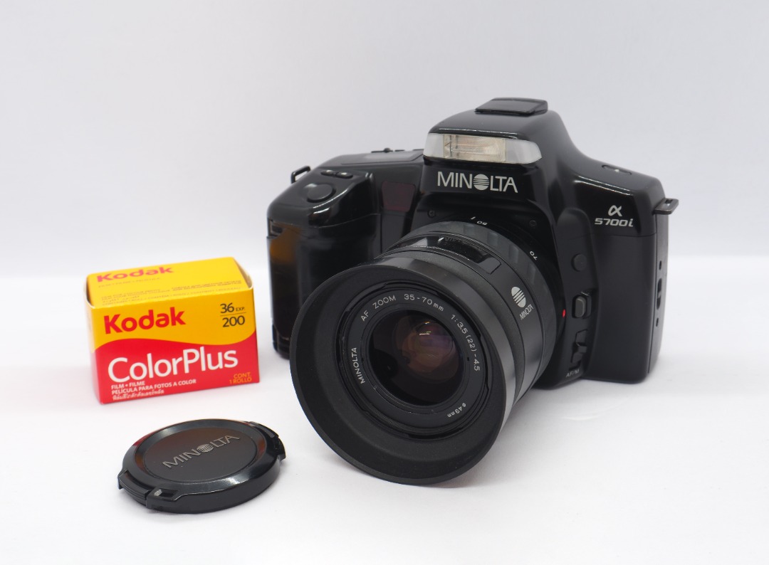 Minolta Alpha 5700i + AF Zoom 35-70mm f3.5-4.5 lens | 35mm film