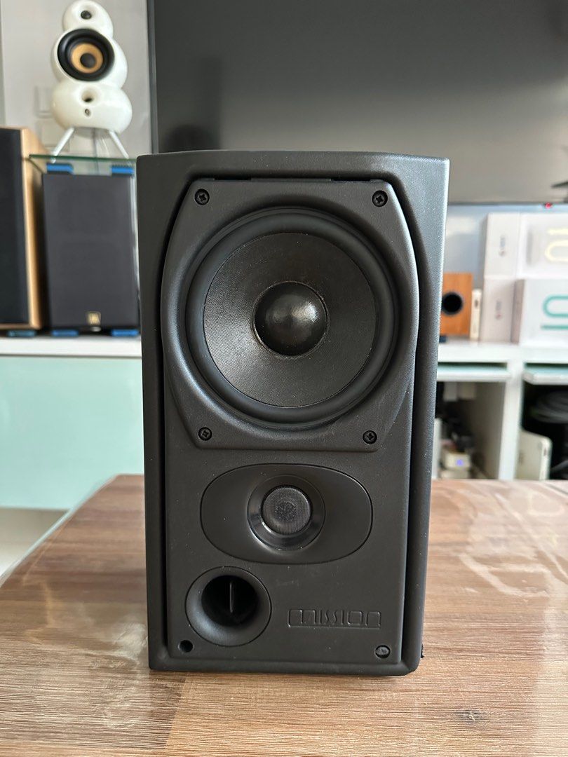 Mission 731i Bookshelf Speakers One Pair