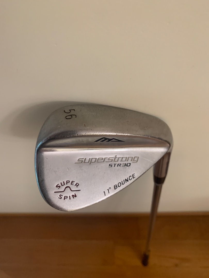 Mizuno 56 degree wedge store