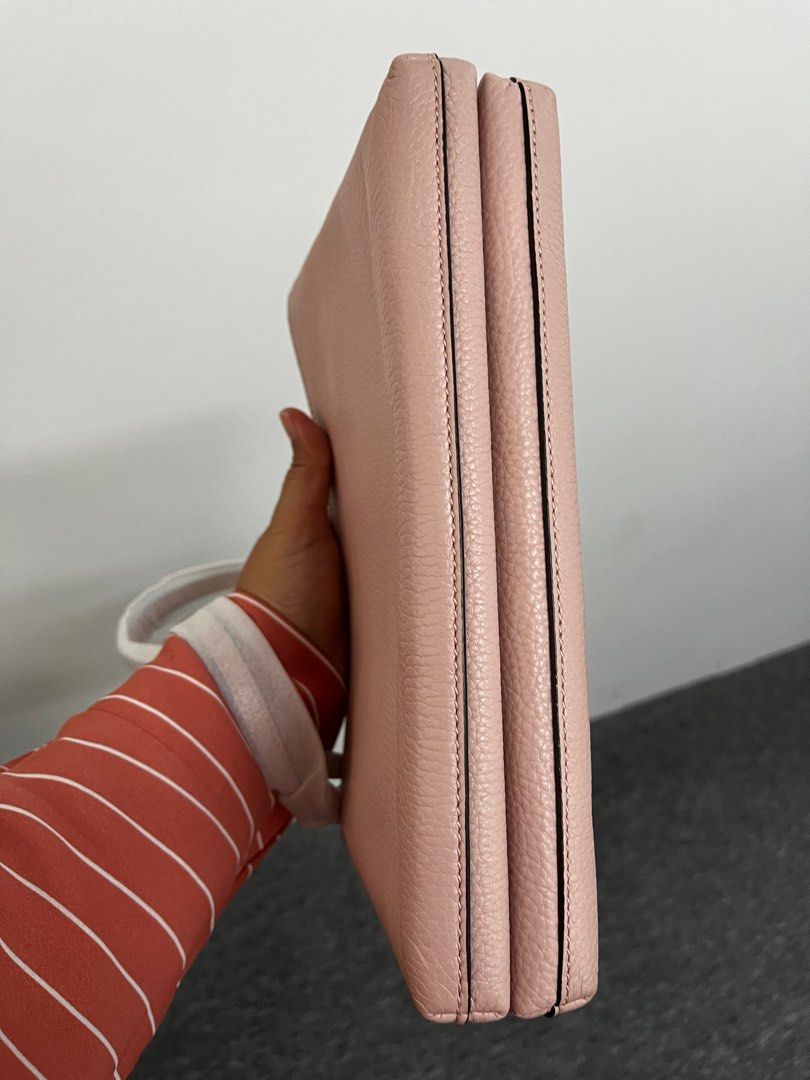 MK Double Zip Crossbody with Gold Hardware, Luxury, Bags & Wallets on