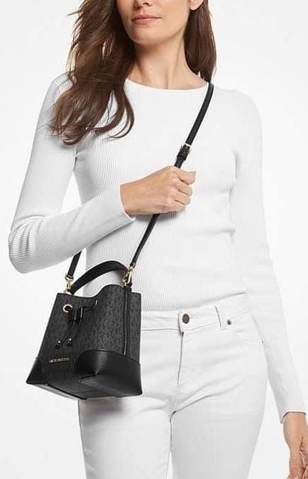 MK small bucket cross body bag Women s Fashion Bags Wallets