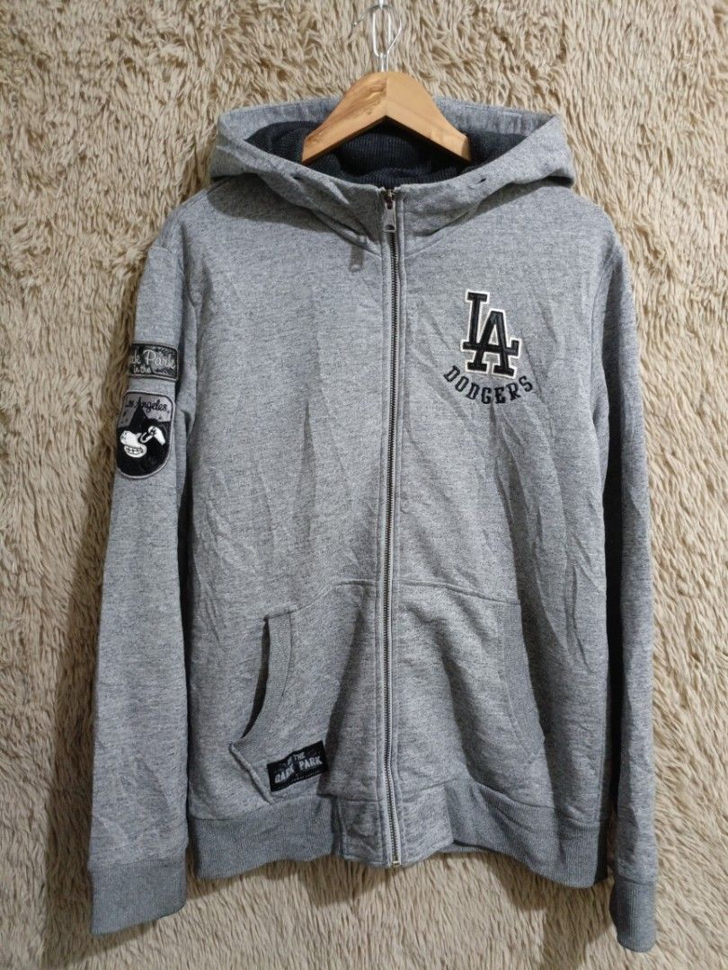 Dodgers zip up hot sale