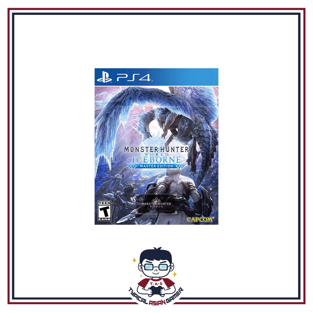 Monster Hunter World Iceborne Master Edition Ps4 - HF Games