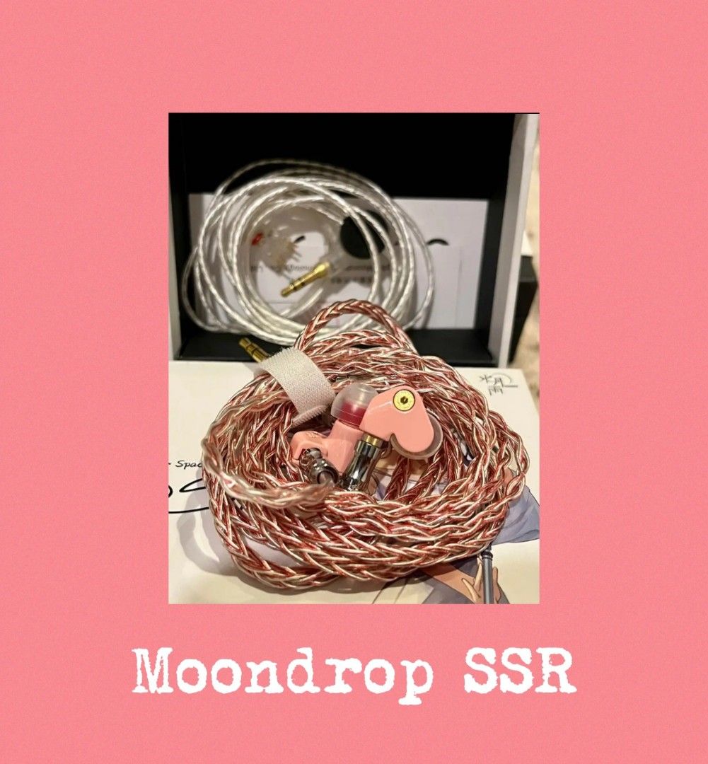 Moondrop SSR Pink Set