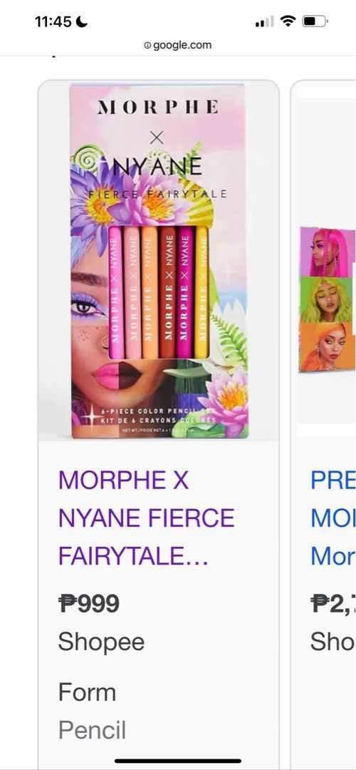 Morphe Nyane Fairytale Pencils (Category: Makeup) located in Manila. Submitted by handpickedluxph (Listing ID 1243738695, Image 2). Description: .