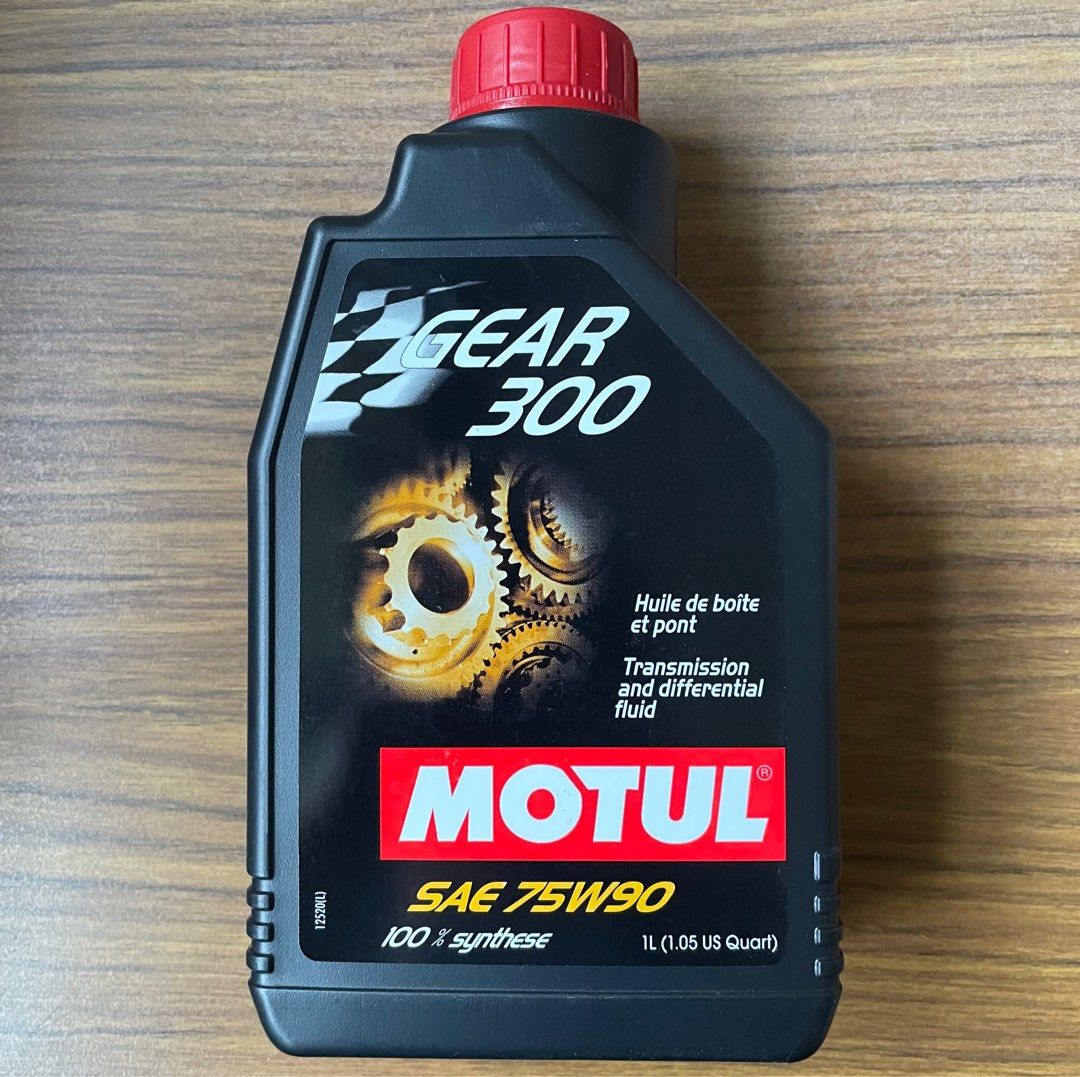 MOTUL GEAR 300 High Performance & Mechanical Racing Differential