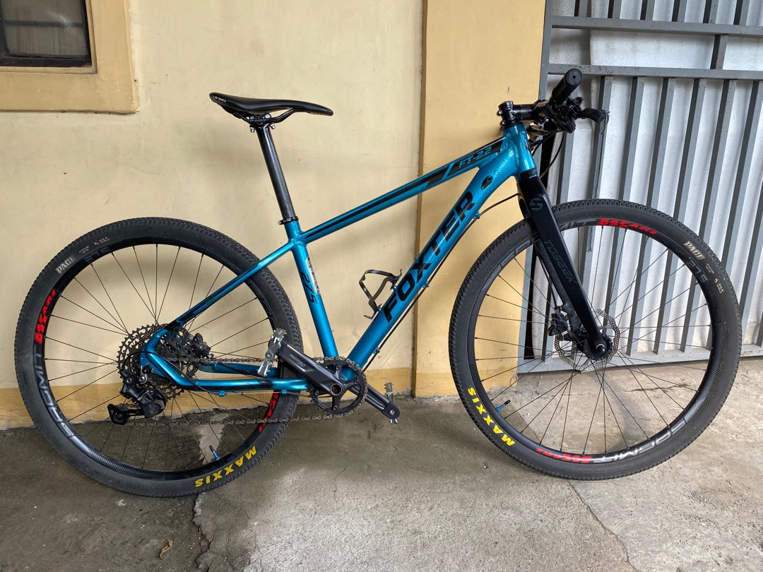 Mountain Bike MTB Carbon Foxter M Hydraulic upgraded