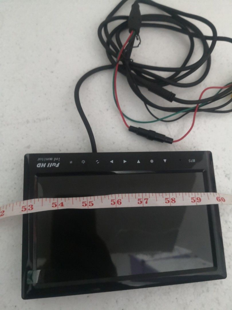 Mp5 Full HD Led Monitor (Category: Monitor Screens) located in Cavite. Submitted by Combiishop (Listing ID 1243841273, Image 3). Description: Pwede e operate ng manual o remote control.