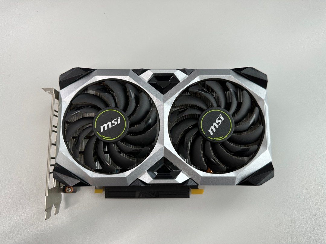 MSI GeForce GTX 1660 SUPER VENTUS XS OC （保養07-2023到期）, 電腦