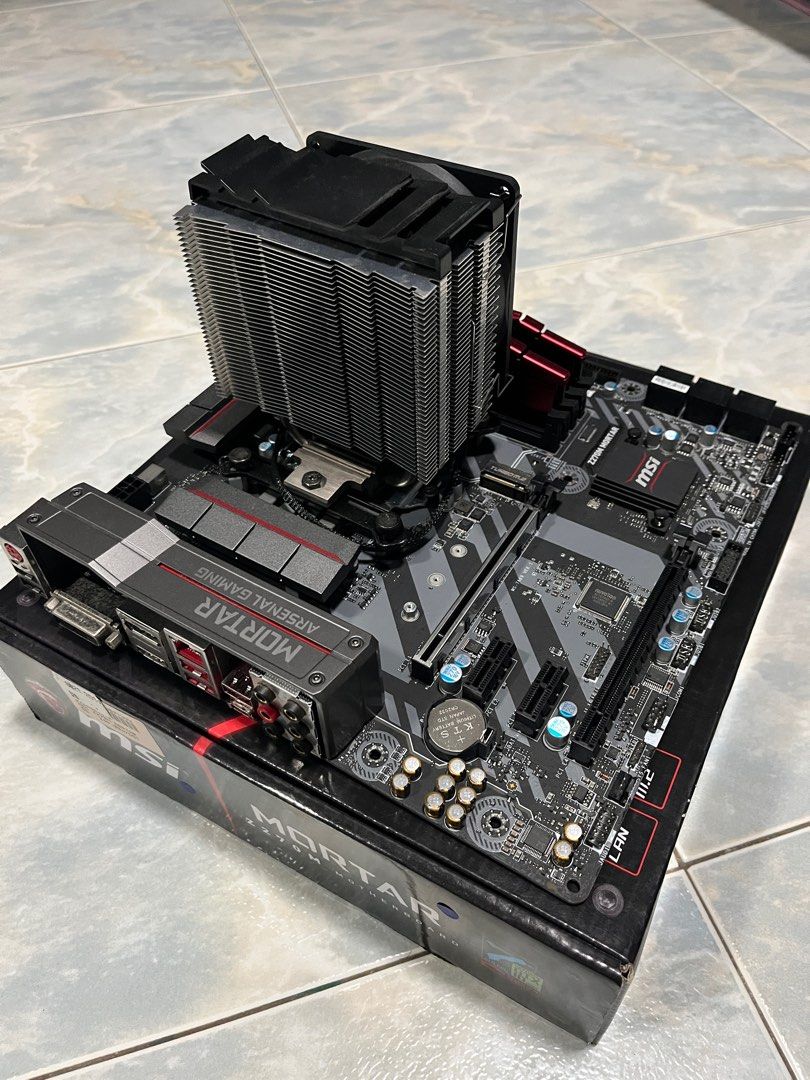 Carte mere z270 + i5 7600k + 16go - Accessoires informatique