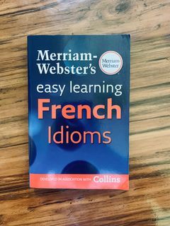 MW French Idioms Book (Easy Learning)