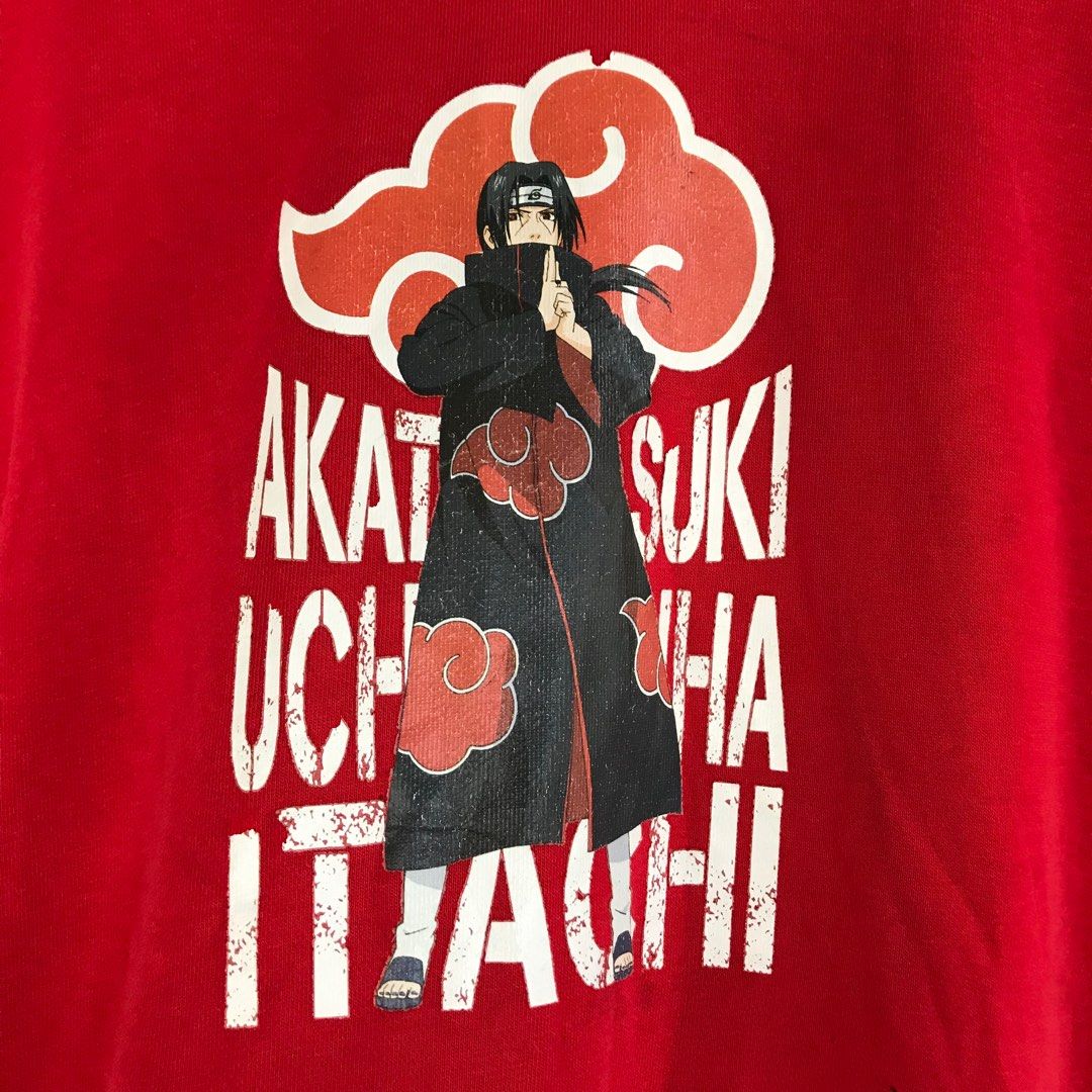 Camiseta New dual Akatsuki
