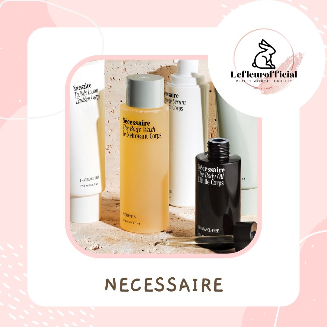 Necessaire (Full Collection), Beauty & Personal Care, Bath & Body, Bath