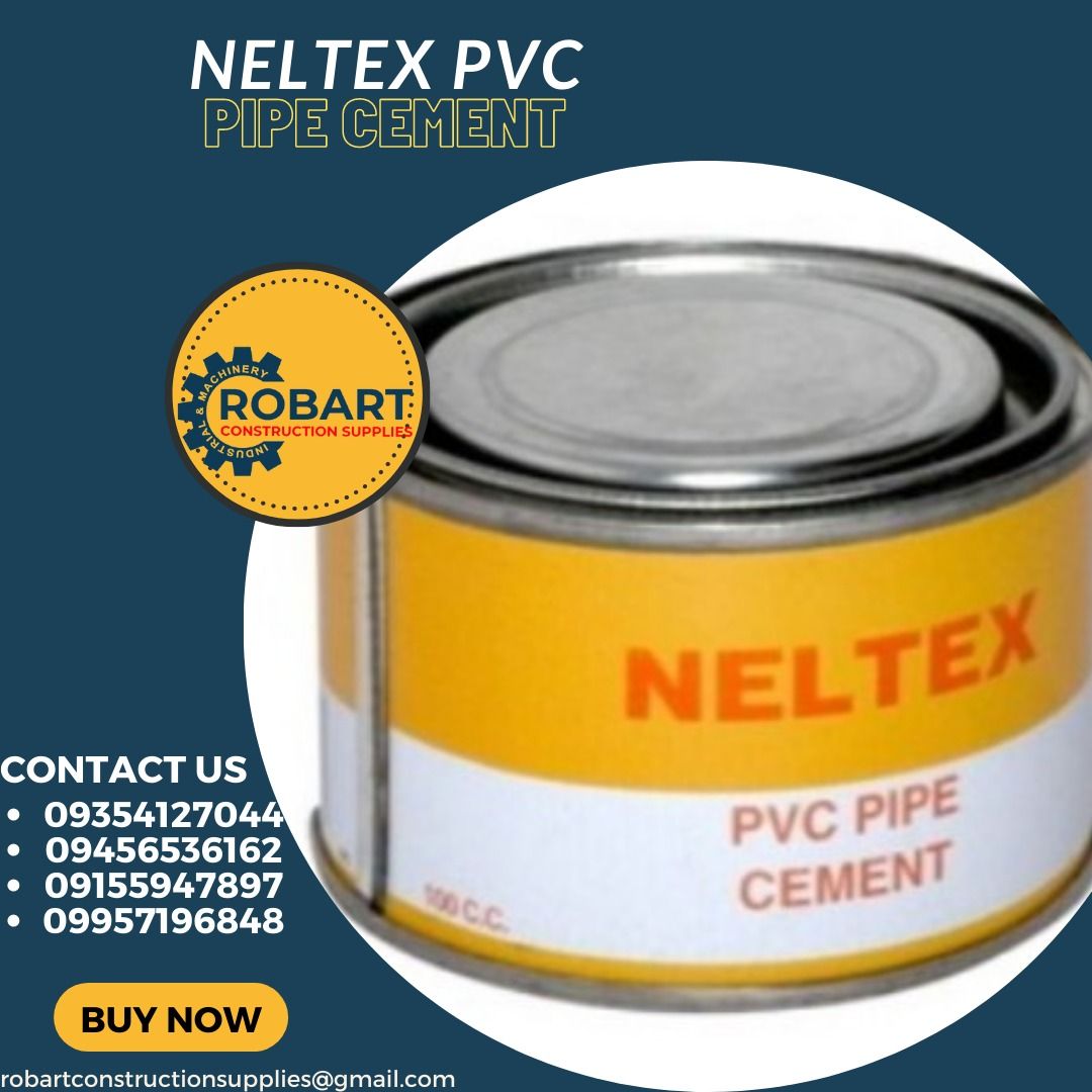 NELTEX PVC SOLVENT CEMENT 400CC, Commercial & Industrial, Construction