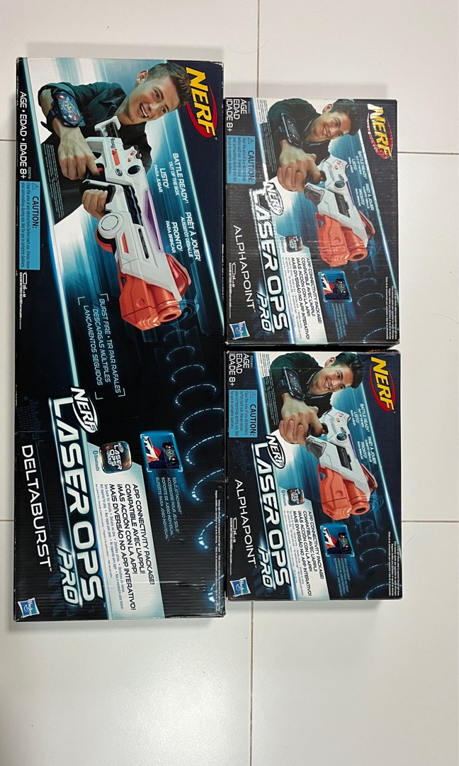 Nerf laser ops pro compatibility on sale