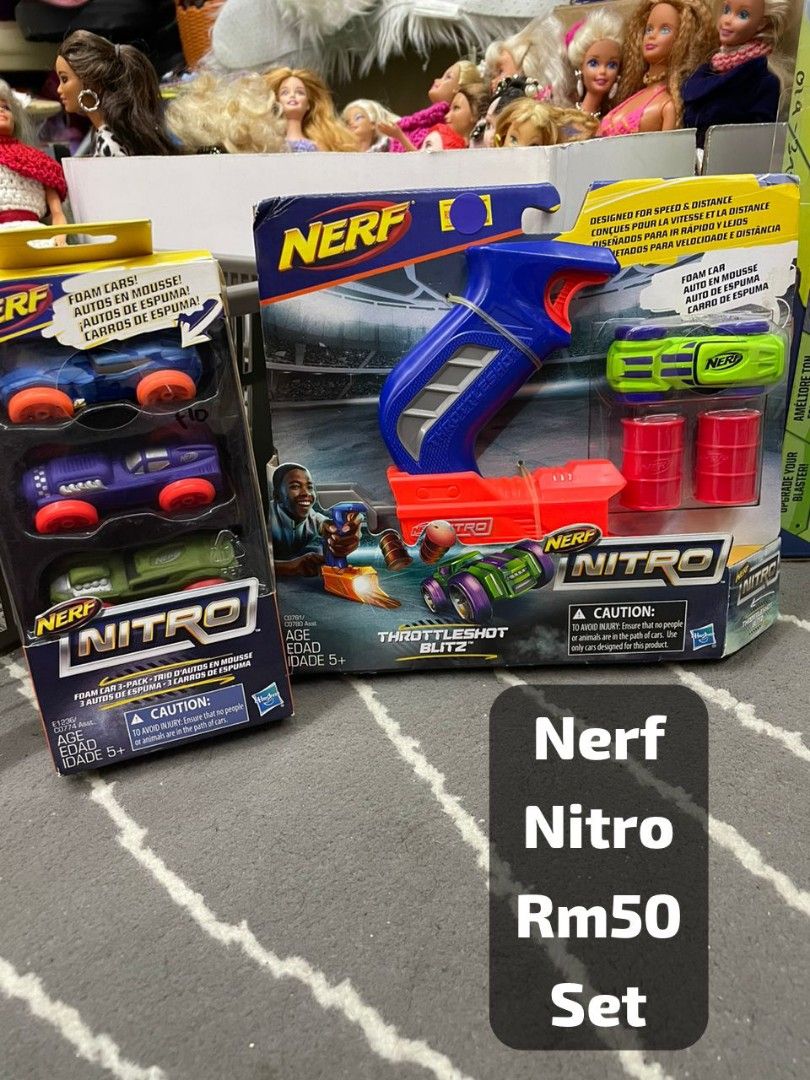 Nerf top nitro blitz