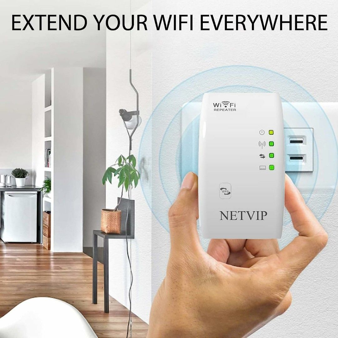 Repetidor netvip clearance