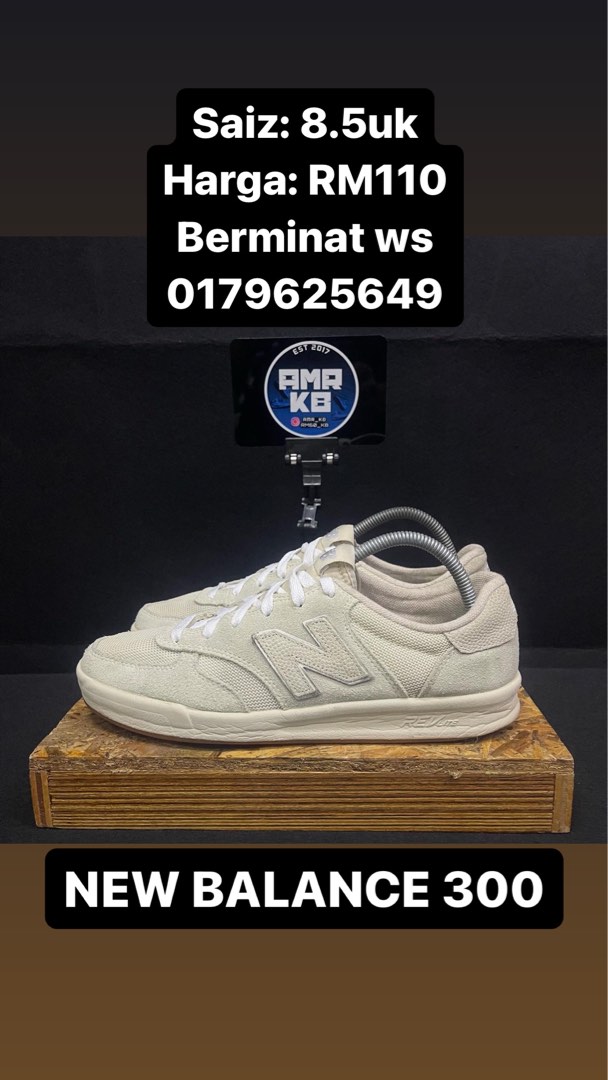 New Balance 300 Men s Fashion Footwear Sneakers on Carousell