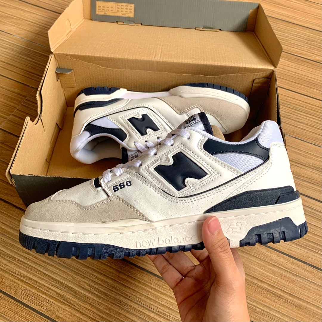 Nb 550 navy blue online