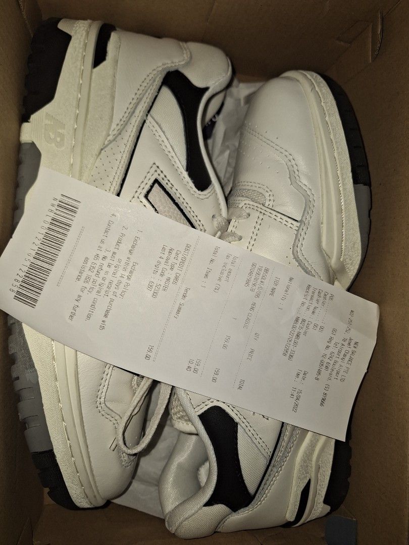 New balance exchange policy sales