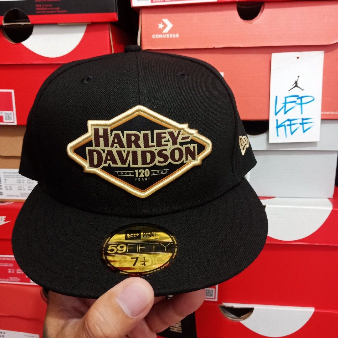 Harley davidson online new era hat