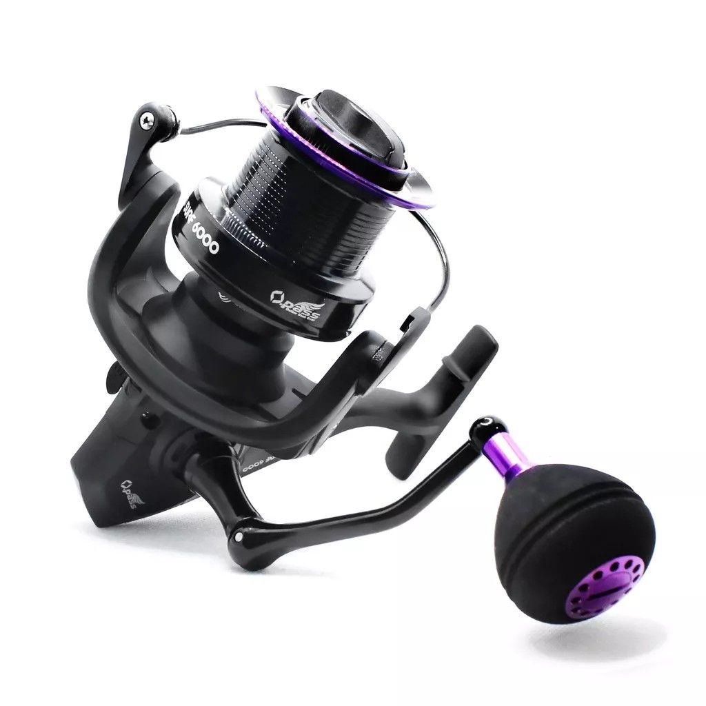 New OPASS FISHING REEL WIND SURF 6K ROUND KNOB SURF CASTING SPINNING,  Hobbies & Toys, Travel, Travel Essentials & Accessories on Carousell