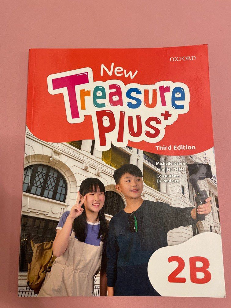 New Treasure Plus 2B (Third Edition) 英文教科書, 興趣及遊戲, 書本 