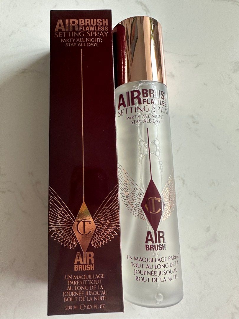 Charlotte Tilbury Airbrush Flawless Setting Spray XL 200ml