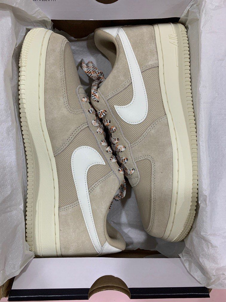 Nike Air Force 1 07 LV8 Certified Fresh Rattan Shoes 