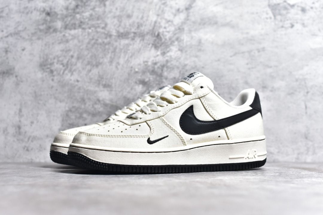 Nike Air Force 1 '07 LV8 Utility White Men's Size 10.5 Bla…